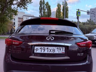 2012 Infiniti FX37 II (S51) Рестайлинг, коричневый, 2100000 рублей, вид 4