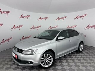 2013 Volkswagen Jetta VI, серебристый, 955000 рублей, вид 1