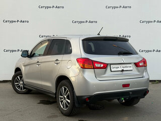 2013 Mitsubishi ASX I Рестайлинг, серебристый, 950000 рублей, вид 4