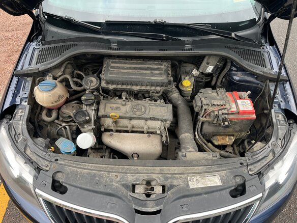 2015 Skoda Rapid I, синий, 900000 рублей - вид 16