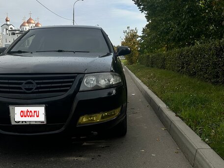 2006 Nissan Almera Classic I, чёрный, 499999 рублей, вид 2
