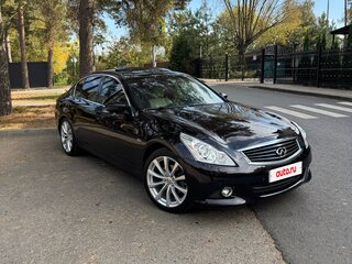 2011 Infiniti G25 IV, чёрный, 1700000 рублей, вид 1