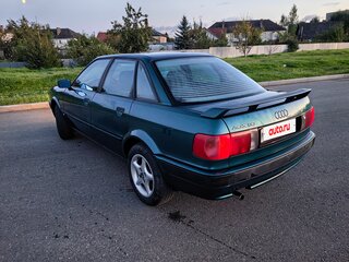 1992 Audi 80 V (B4), зелёный, 300000 рублей, вид 5