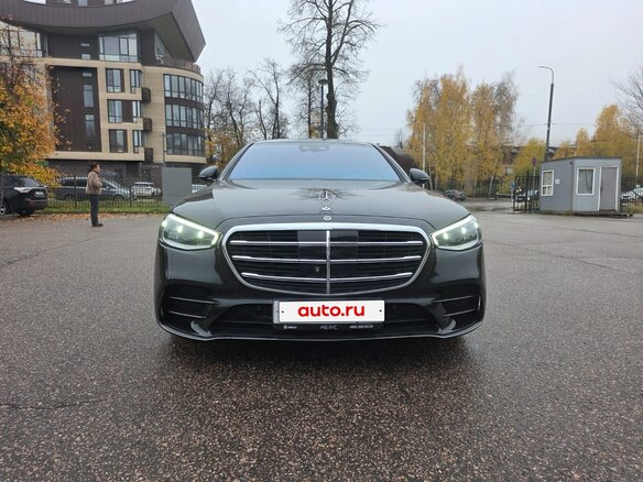 2024 Mercedes-Benz S-Класс 450 d Long 4MATIC VII (W223), чёрный, 22500000 рублей - вид 2