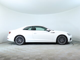 2017 Audi A5 II (F5), белый, 3335700 рублей, вид 4