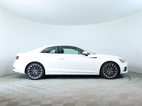 2017 Audi A5 II (F5), белый - вид 3