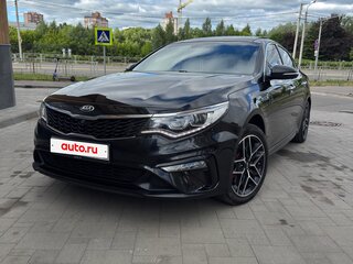 2018 Kia Optima IV Рестайлинг, чёрный, 2160000 рублей, вид 3