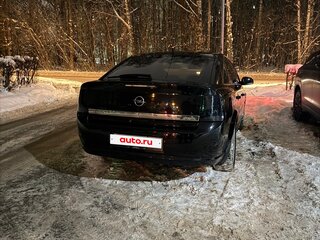 2006 Opel Vectra C Рестайлинг, чёрный, 720000 рублей, вид 5