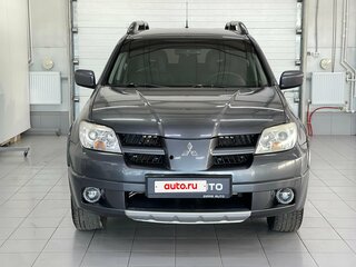 2007 Mitsubishi Outlander I, серый, 759000 рублей, вид 2