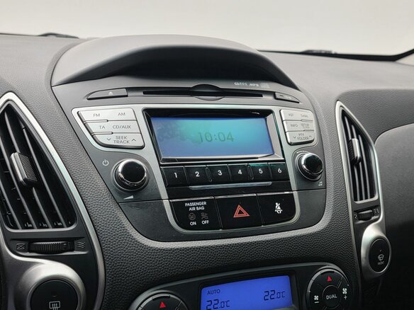 2012 Hyundai ix35 I, чёрный, 1150000 рублей - вид 12