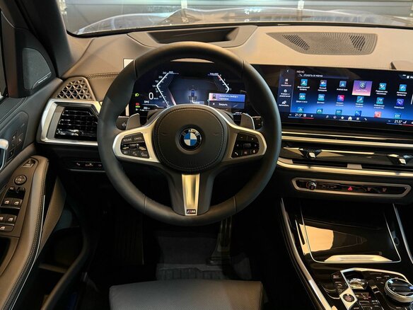 2026 BMW X5 40d IV (G05/G18) Рестайлинг, чёрный, 16190000 рублей - вид 17