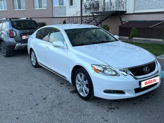 2011 Lexus GS 350 III Рестайлинг, белый, 1550000 рублей, вид 1