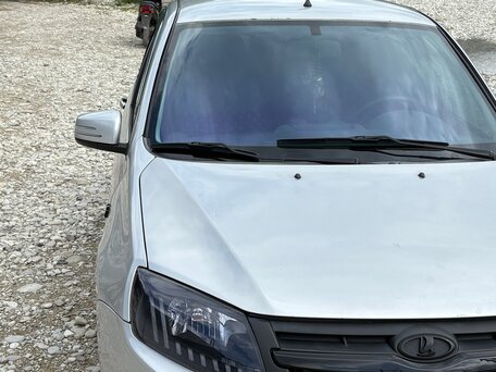 2012 Lada (ВАЗ) Granta I, серебристый, 500000 рублей, вид 1