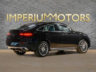 2025 Mercedes-Benz GLE Coupe 450 II (C167) Рестайлинг, чёрный, 13790000 рублей, вид 5