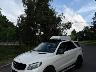 2017 Mercedes-Benz GLE 350 d I (W166), белый, 3550000 рублей, вид 1