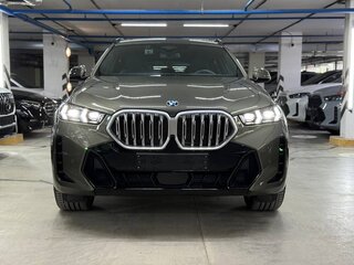 2024 BMW X6 40i III (G06) Рестайлинг, зелёный, 13499900 рублей, вид 2