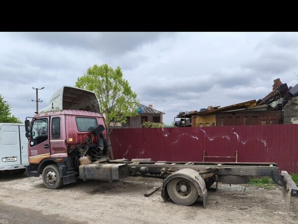 2011 Foton Aumark, красный, 700000 рублей - вид 1