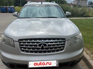 2003 Infiniti FX35 I (S50), серебристый, 670000 рублей, вид 1