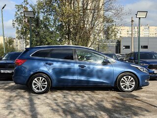 2014 Kia Ceed II, синий, 849000 рублей, вид 4