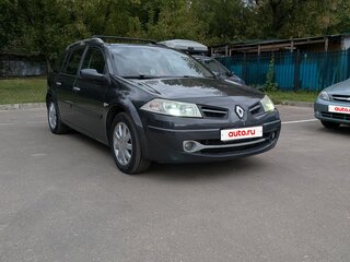 2008 Renault Megane II Рестайлинг, серый, 570000 рублей, вид 2