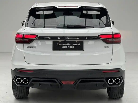 2022 Geely Binyue I Рестайлинг, белый, 1171000 рублей - вид 8