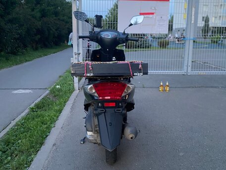 2024 Jilang M12, чёрный, 70000 рублей, вид 4