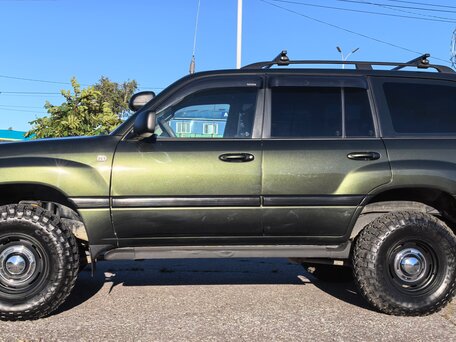 1998 Toyota Land Cruiser 100 Series, зелёный, 3390000 рублей, вид 5