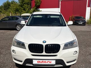 2012 BMW X3 20d xDrive II (F25), белый, 1750000 рублей, вид 1