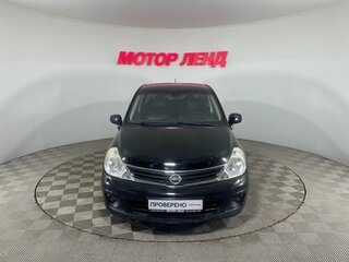 2010 Nissan Tiida I Рестайлинг, чёрный, 551000 рублей, вид 2