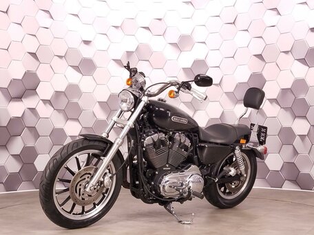 2009 Harley-Davidson Sportster 1200, чёрный, 727000 рублей, вид 2
