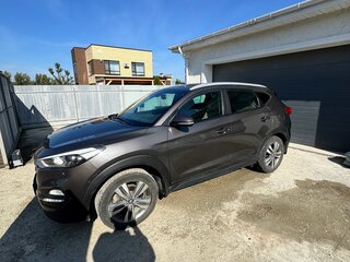 2016 Hyundai Tucson III, коричневый, 1600000 рублей, вид 4