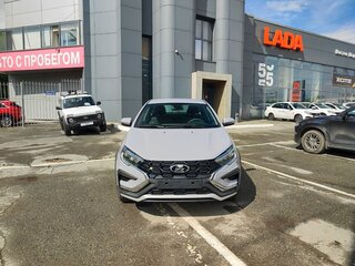 2026 Lada (ВАЗ) Vesta Cross I Рестайлинг (NG), серый, 2003000 рублей, вид 4