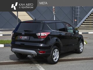 2018 Ford Kuga II Рестайлинг, чёрный, 1567000 рублей, вид 2