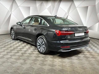 2019 Audi A6 55 TFSI V (C8), чёрный, 3115150 рублей, вид 4