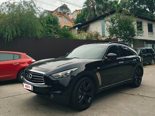 2014 Infiniti QX70, чёрный, 3030000 рублей, вид 2