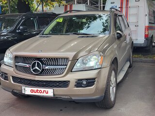 2007 Mercedes-Benz GL-Класс 320 I (X164), бежевый, 1390000 рублей, вид 1