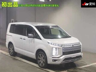 2023 Mitsubishi Delica D:5 I Рестайлинг, белый, 2780000 рублей, вид 1