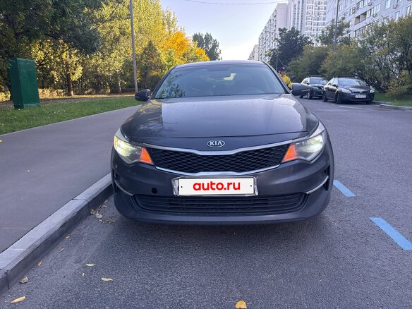 2017 Kia Optima IV, серый
