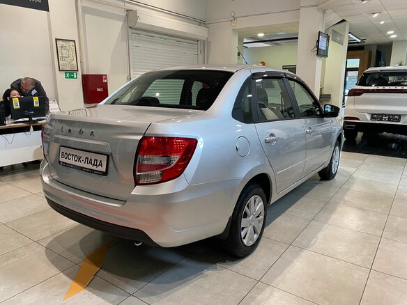 2026 Lada (ВАЗ) Granta I Рестайлинг, коричневый - вид 3