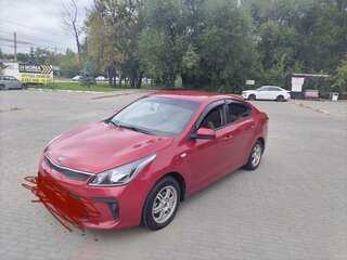 2017 Kia Rio IV, красный, 1250000 рублей, вид 2