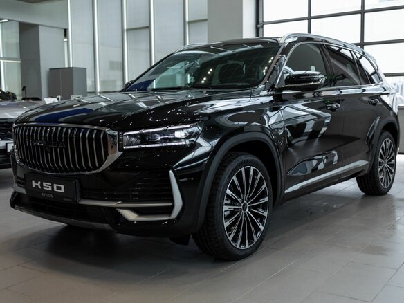 2026 Volga K50, чёрный