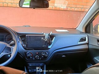 2019 Hyundai Solaris II, чёрный, 1250000 рублей, вид 3