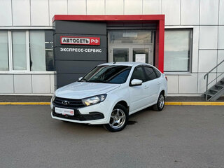2023 Lada (ВАЗ) Granta I Рестайлинг, белый, 665744 рублей, вид 3
