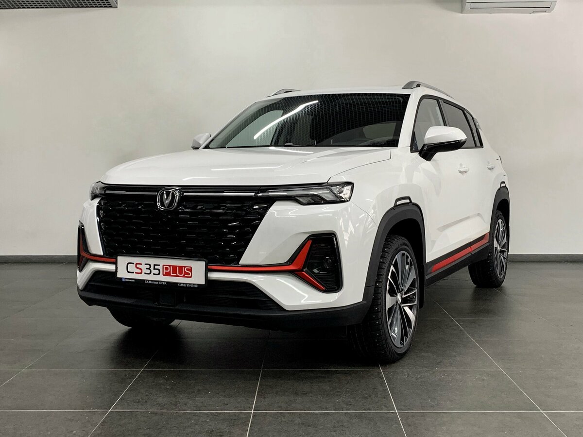 Открыть фотографии: Changan CS35 Plus I Рестайлинг