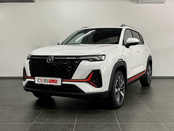2025 Changan CS35 Plus I Рестайлинг, белый, 2839900 рублей