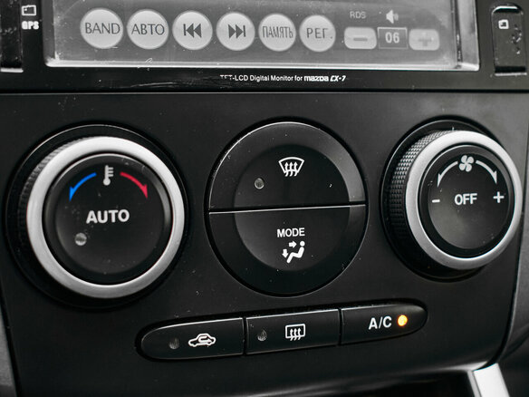 2011 Mazda CX-7 I Рестайлинг, красный - вид 17