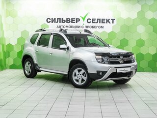 2017 Renault Duster I Рестайлинг, серебристый, 1349000 рублей, вид 5