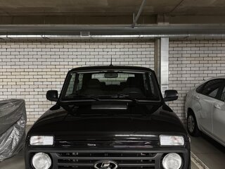 2026 Lada (ВАЗ) Niva Legend I Рестайлинг, чёрный, 1205000 рублей, вид 5