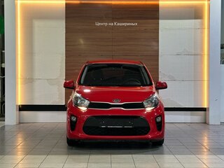 2021 Kia Picanto III, красный, 1385000 рублей, вид 2