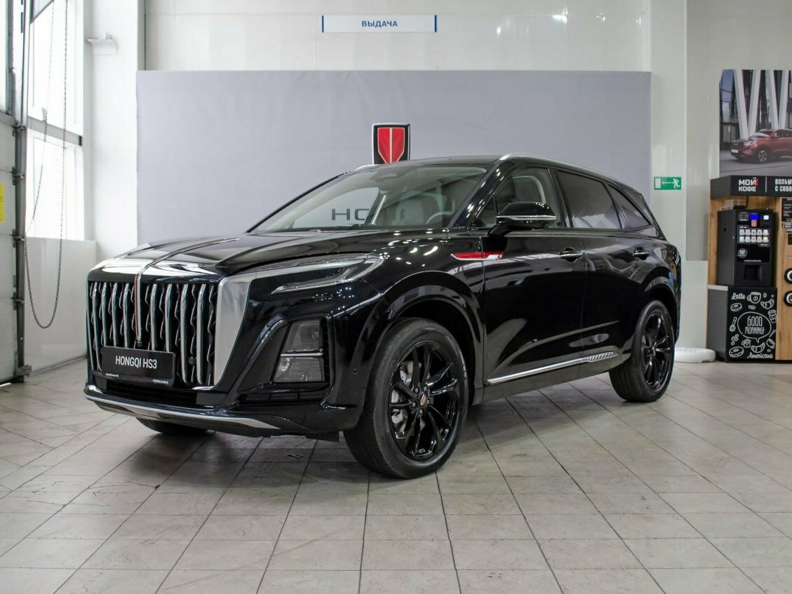 Открыть фотографии: Hongqi HS3